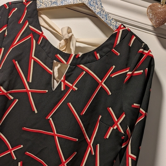 Amelie & Amelie dress abstract vectors size L Very Modern - Picture 2 of 15